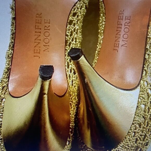 Vintage Jennifer Moore Shoes Size 7M - Picture 7 of 9